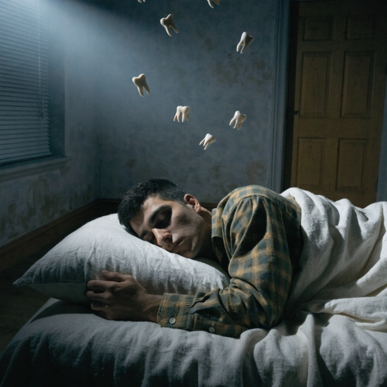 سقوط الأسنان