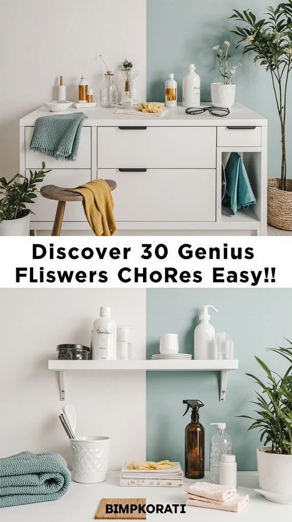 30-Genius-Cleaning-Hacks Home