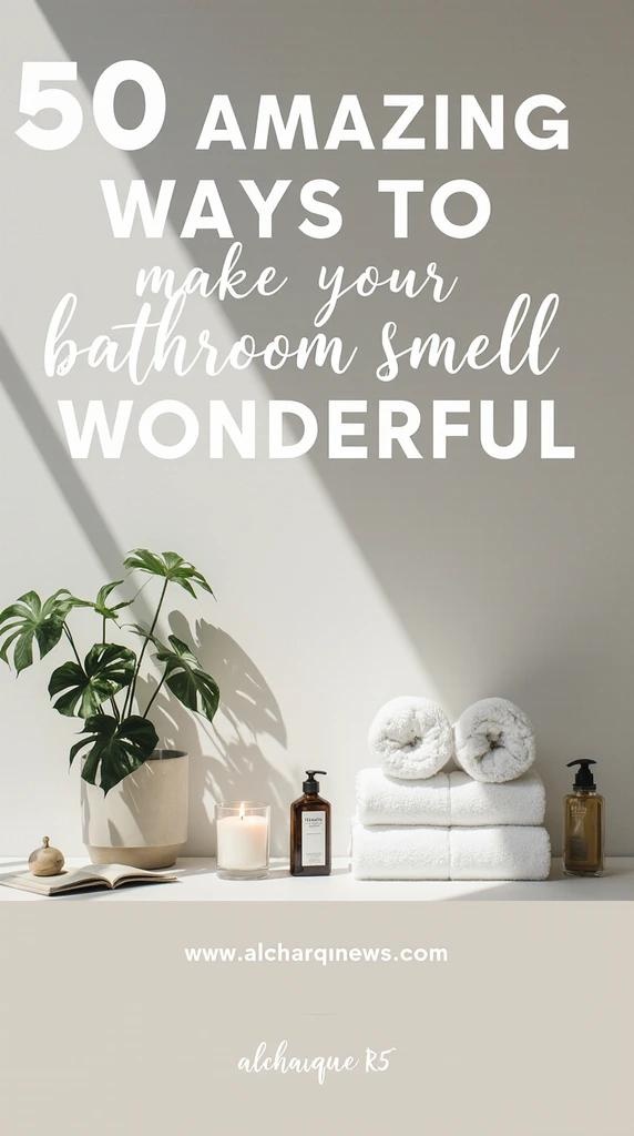 50-Amazing-Ways-Make-Your-Bathroom-Smell-Wonderful Home