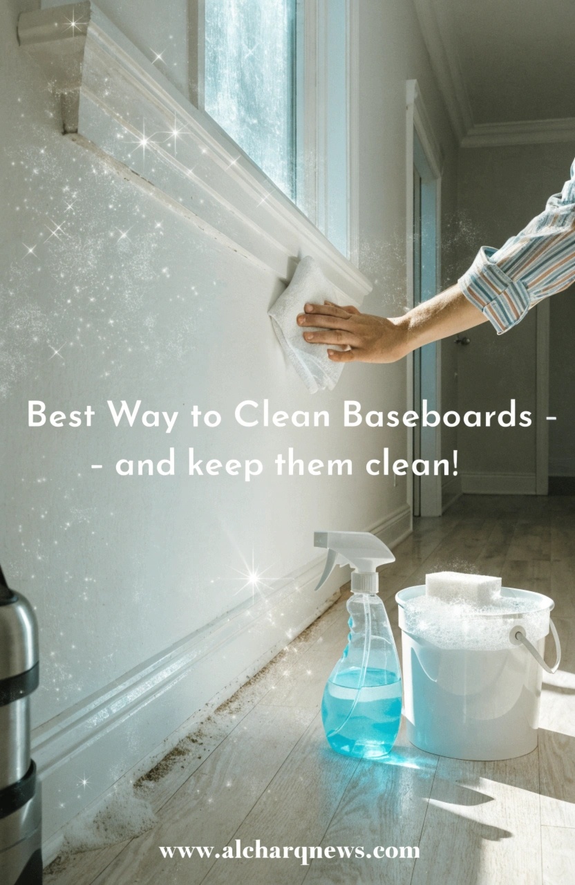 Clean Baseboards