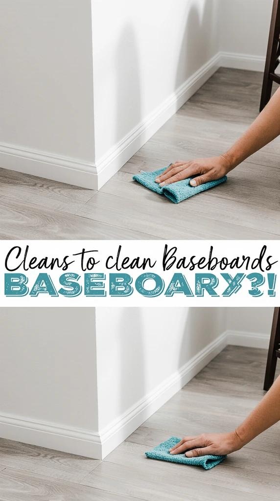 Clean-Baseboards Home
