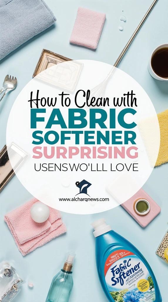 Clean-Fabric-Softener Home