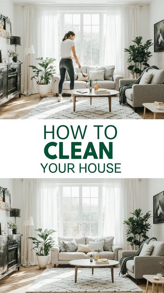 Clean-House-Best-Green-Cleaning-Solution Home