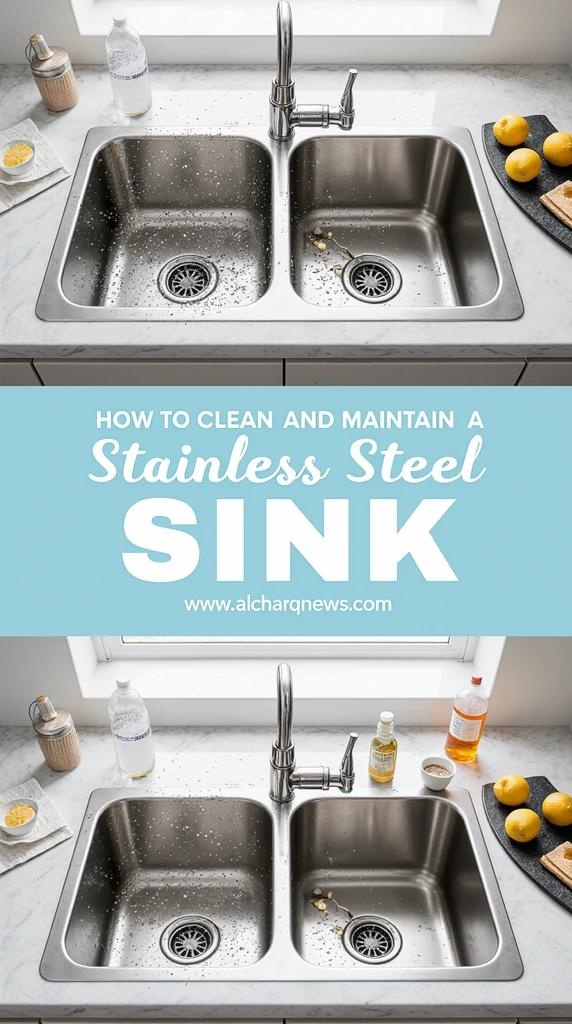 Clean-Maintain-Stainless-Steel-Sink-1 Home