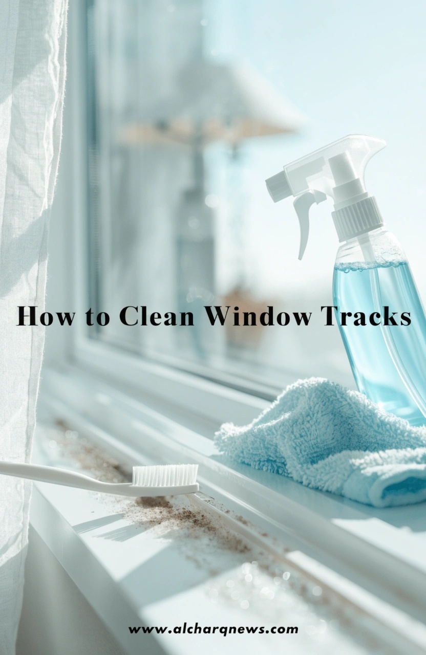 Clean Window Tracks