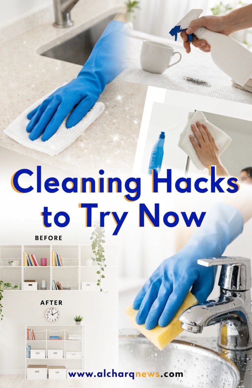 Cleaning Hacks