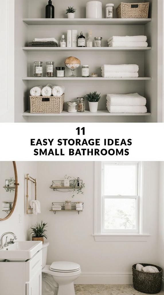 Easy-Storage-Ideas-for-Small-Bathrooms Home