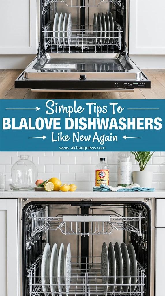 Make-Dishwashers-Run-Like-New-Again Home