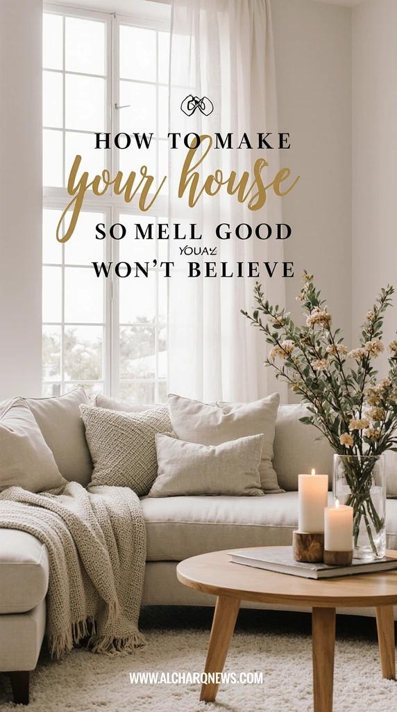 Make-Your-House-Smell-So-Good Home