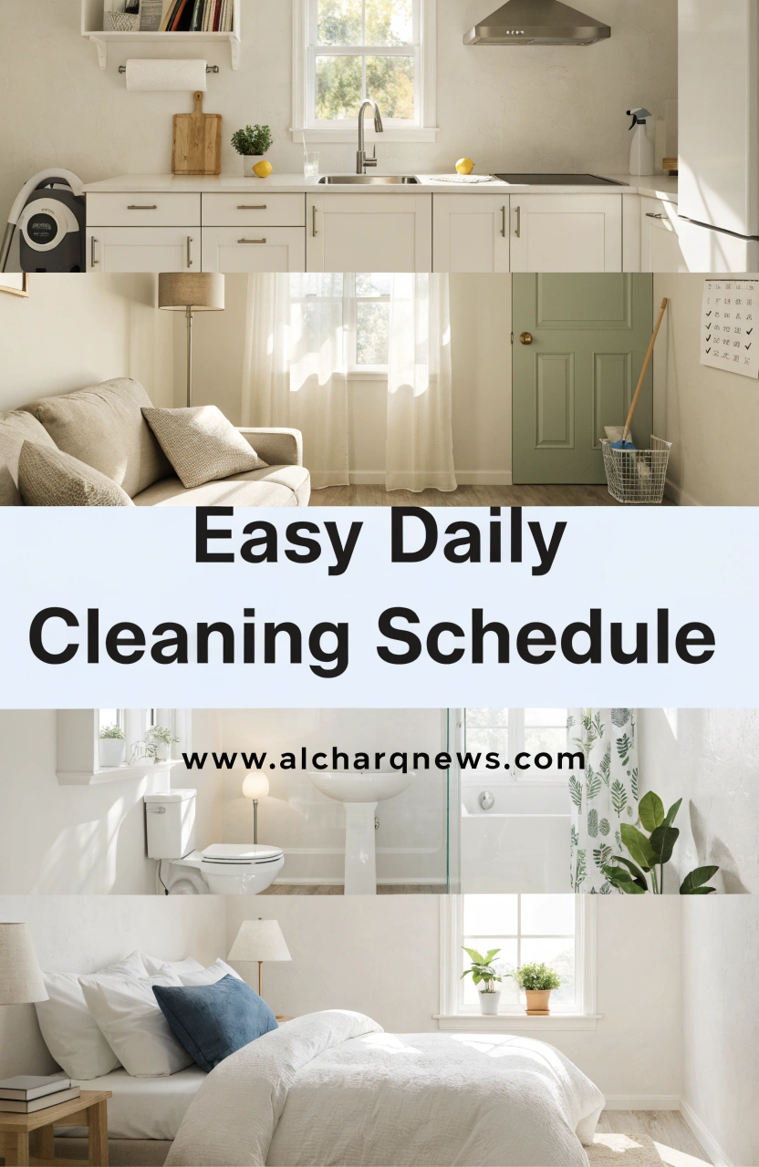 Cleaning Schedule
