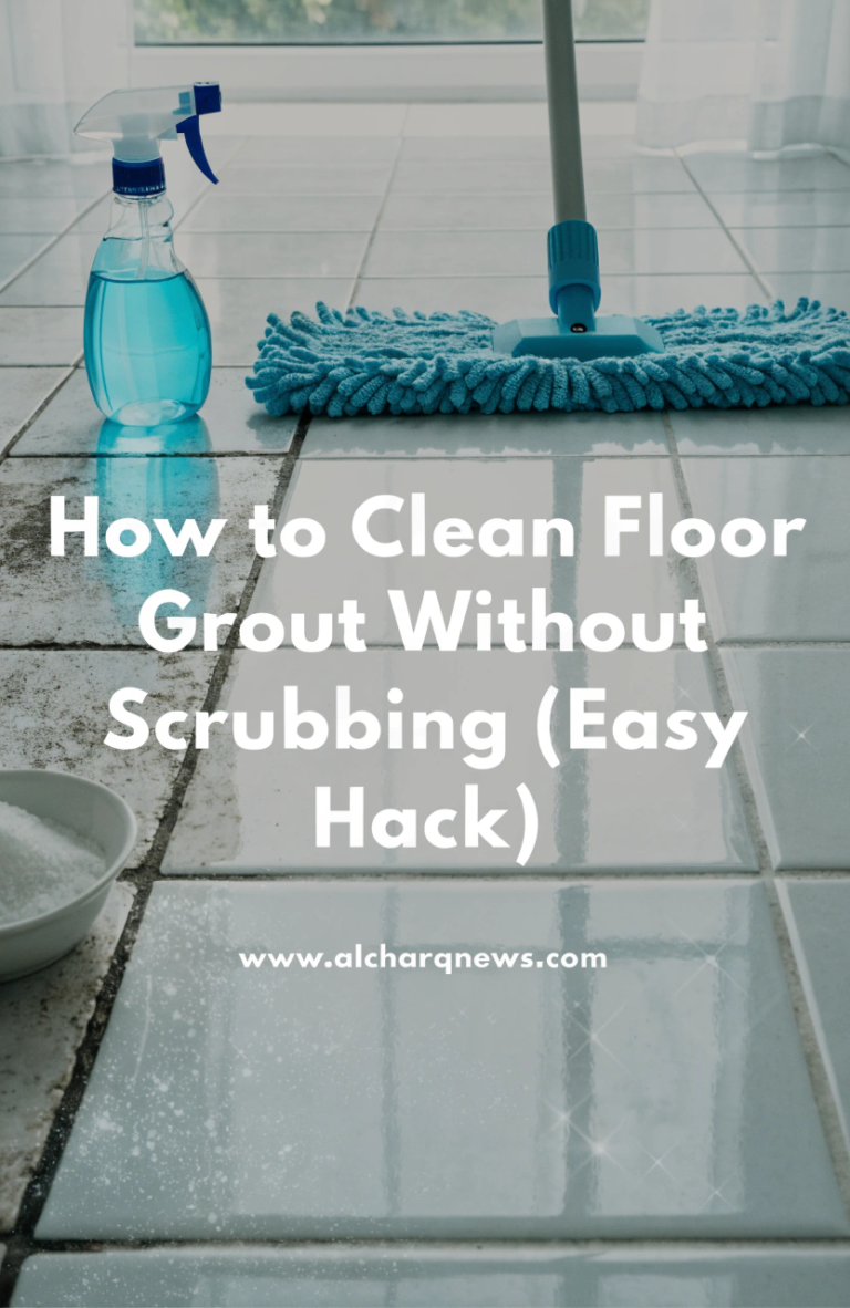 Clean Floor Grout