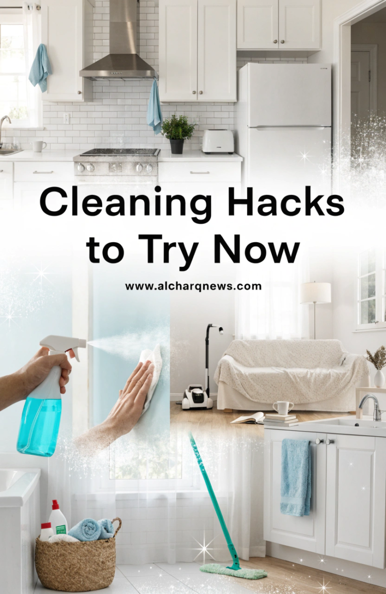 Cleaning Hacks