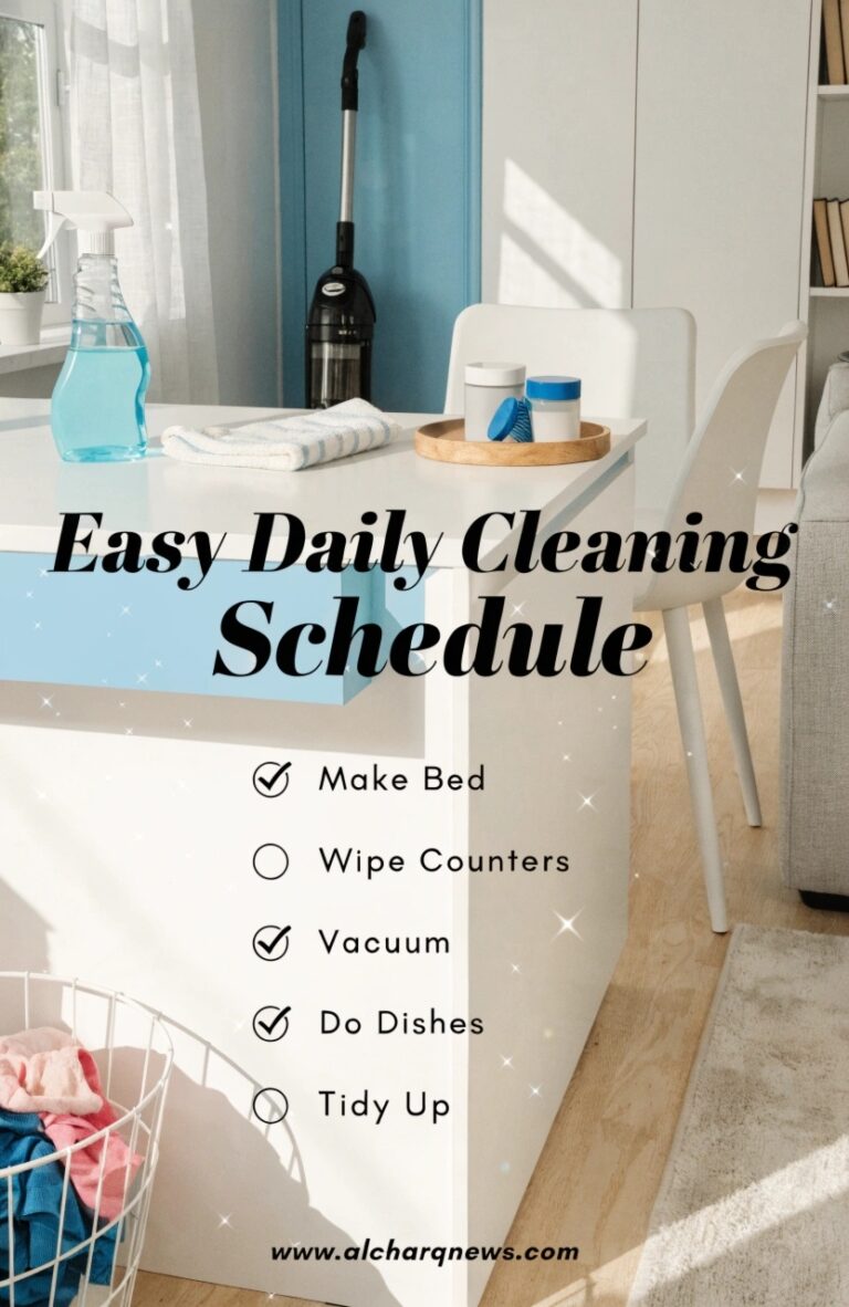 Cleaning Schedule