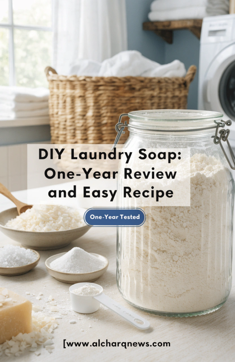 DIY Laundry Soap