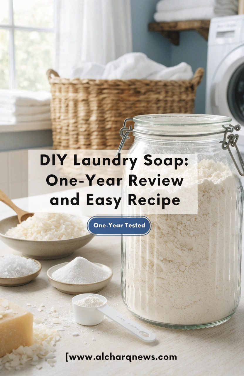 DIY Laundry Soap