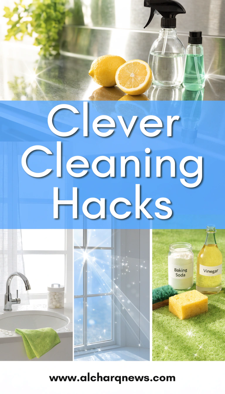 Cleaning Hacks